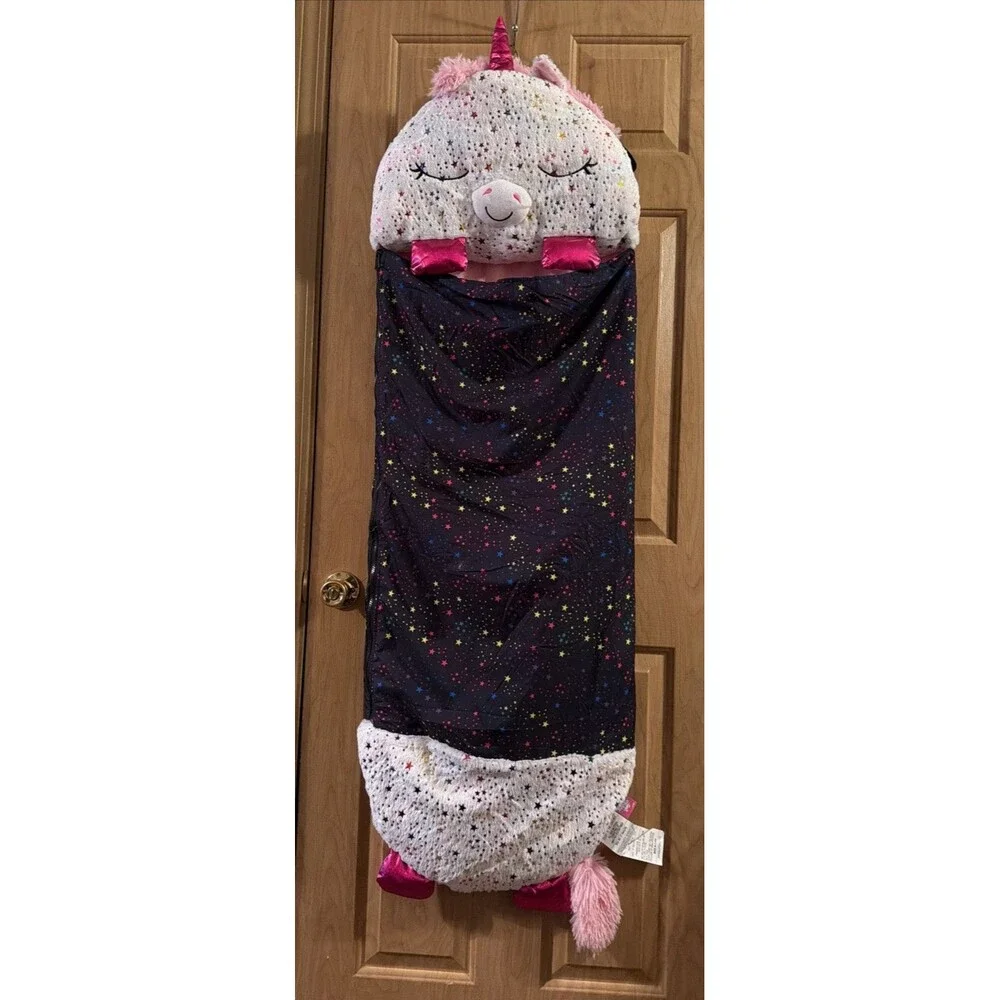 Happy Nappers Pillow And Sleepy Sack Shimmer the Unicorn 20